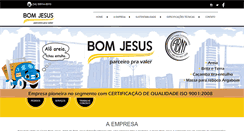 Desktop Screenshot of grupobomjesus.com.br